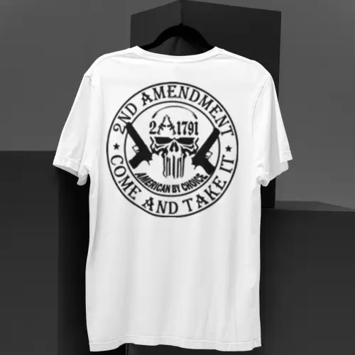 2nd Amendment T-Shirt | Come and Take It Patriotic Shirt